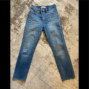 Madewell Perfect Vintage Jean:Comfort Stretch
